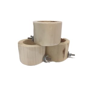 دانخوری گرد چوبی طبیعی